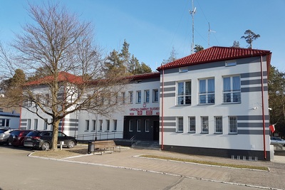 Budynek Urzędu Gminy Susiec Budynek Urzędu Gminy Susiec