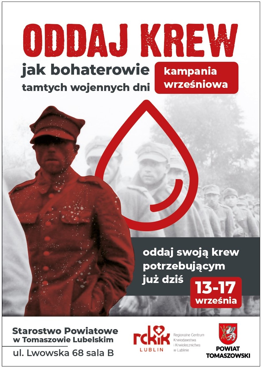 oddaj krew