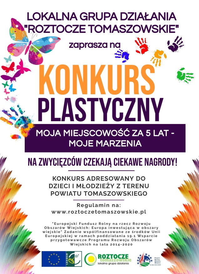 Plakat konkurs plastyczny