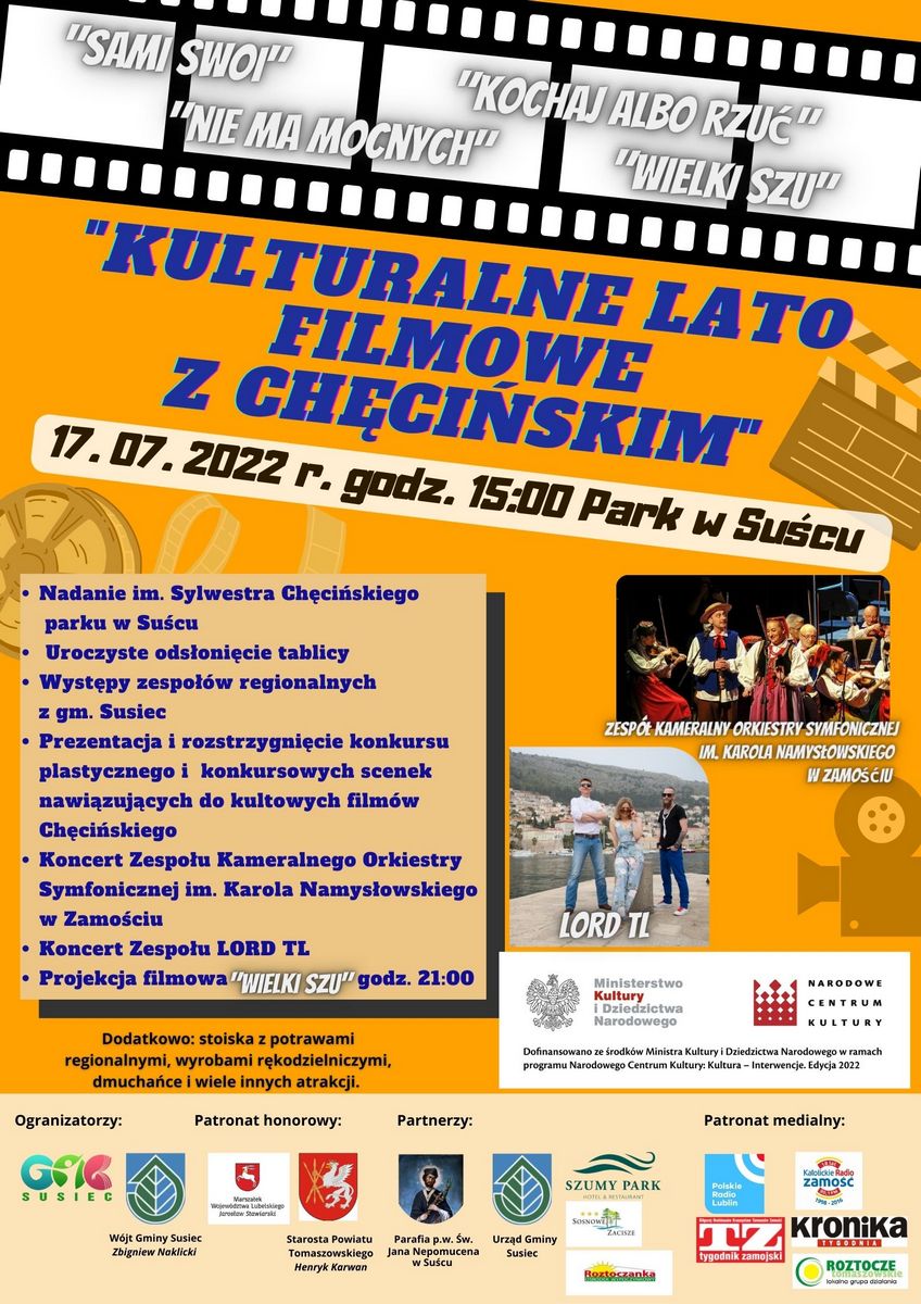 plakat chciski