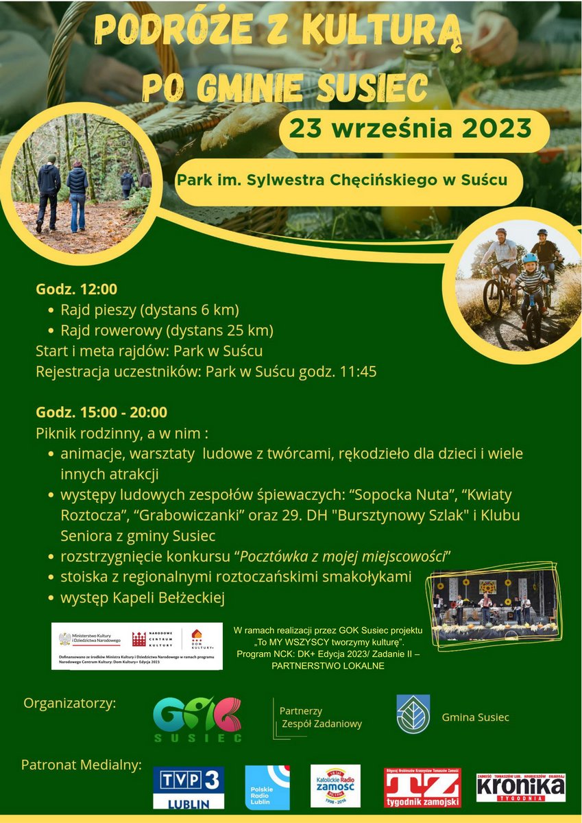PLAKAT PODRÓŻE Z KULTURĄ