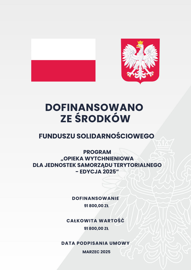 PLAKAT OPIEKA 2025