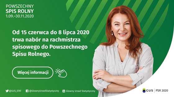 Plakat nabór rachmistrzów