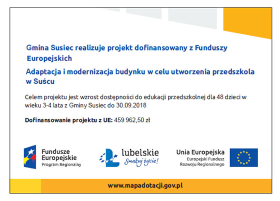 plakat przedszkole