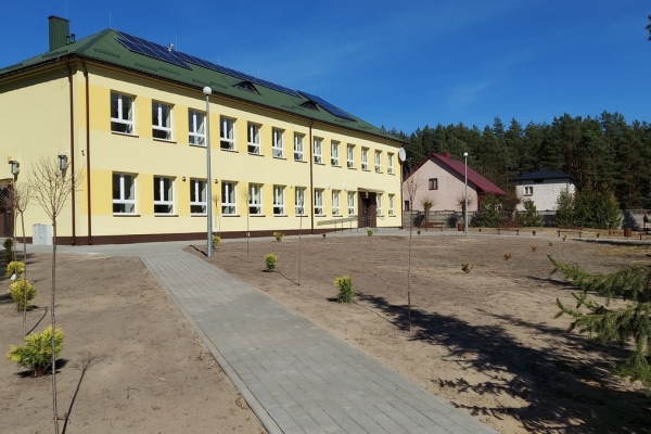 Inwestycje zrealizowane w Gminie Susiec w 2021 roku
