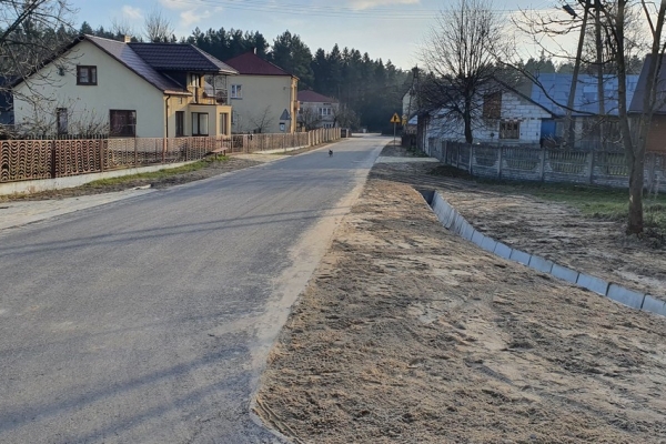 Inwestycje zrealizowane w Gminie Susiec w 2020 roku